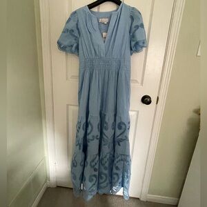 BNWT - Anthropologie Somerset maxi dress (cut work edition) - size S